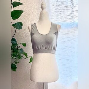 Danskin Gray Seamless Racerback Sports Bra NWOT